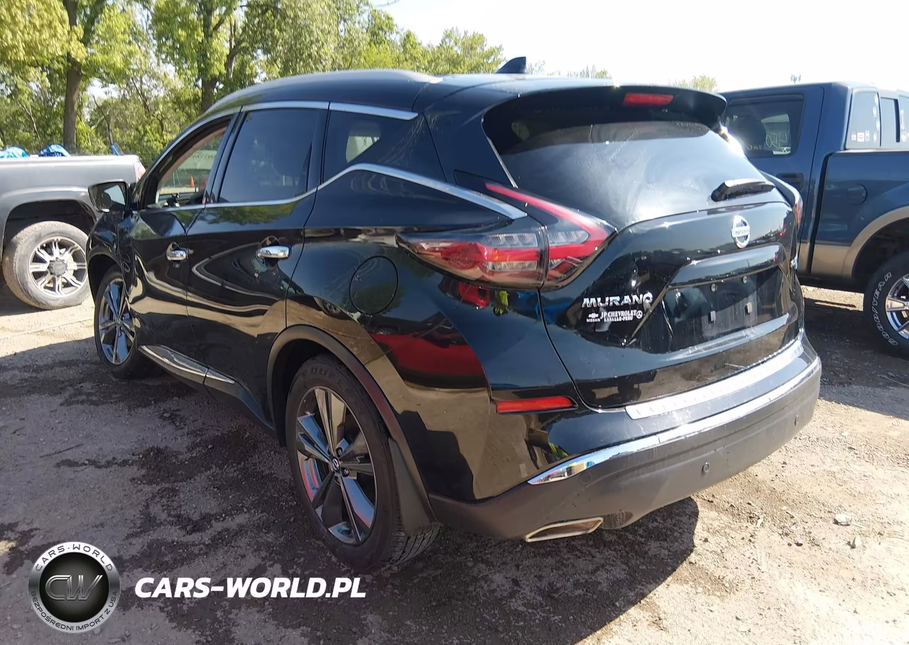 2019 Nissan Murano Platinum VIN:5N1AZ2MS7KN157804 - 3
