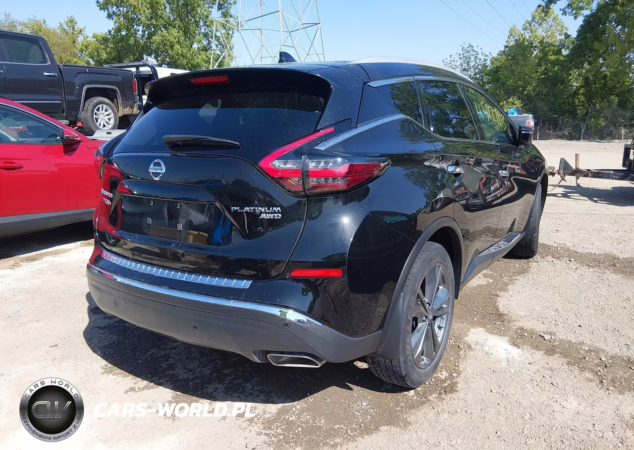2019 Nissan Murano Platinum VIN:5N1AZ2MS7KN157804 - 4
