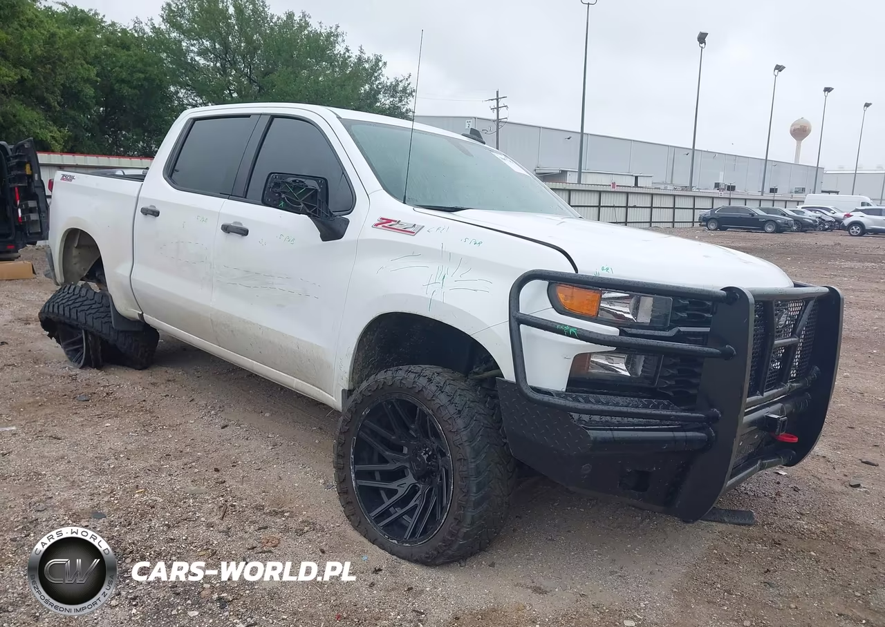 2020 Chevrolet Silverado 1500 4Wd Short Bed Custom Trail Boss – zdjęcie 1 z 20