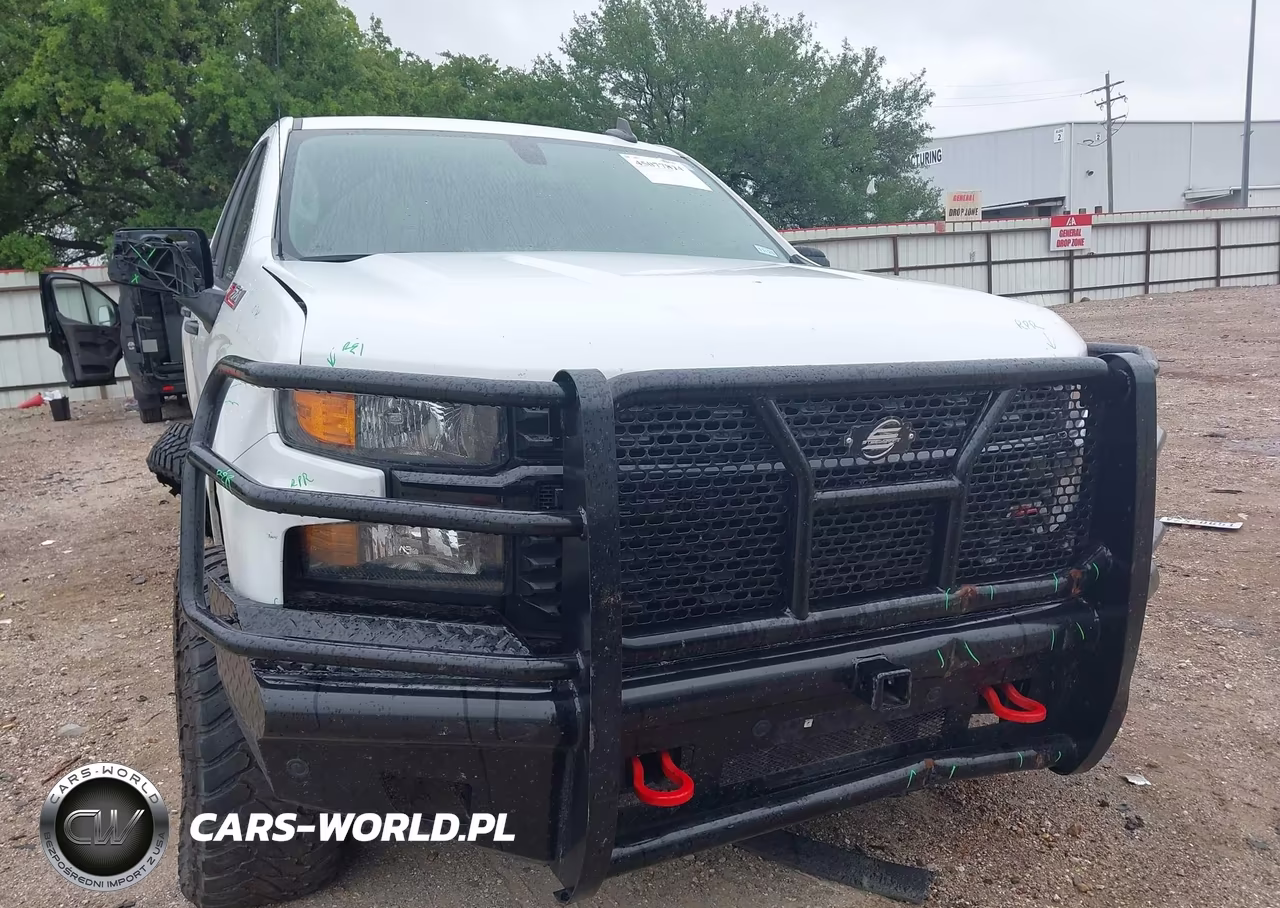 2020 Chevrolet Silverado 1500 4Wd Short Bed Custom Trail Boss VIN:1GCPYCEF6LZ151320 - 12