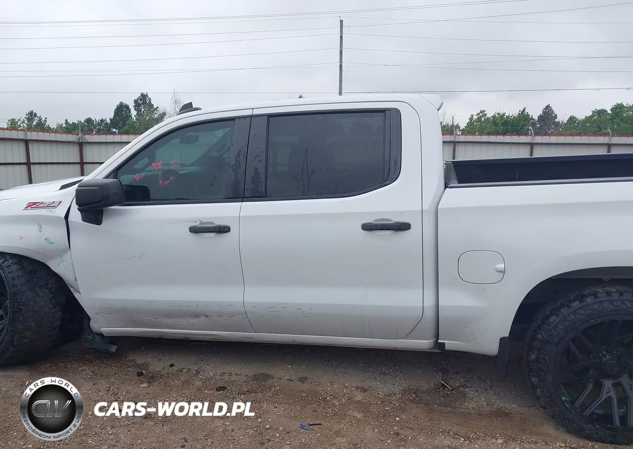 2020 Chevrolet Silverado 1500 4Wd Short Bed Custom Trail Boss VIN:1GCPYCEF6LZ151320 - 14