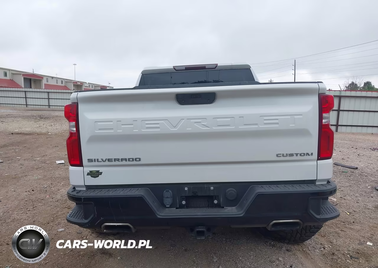 2020 Chevrolet Silverado 1500 4Wd Short Bed Custom Trail Boss VIN:1GCPYCEF6LZ151320 - 16