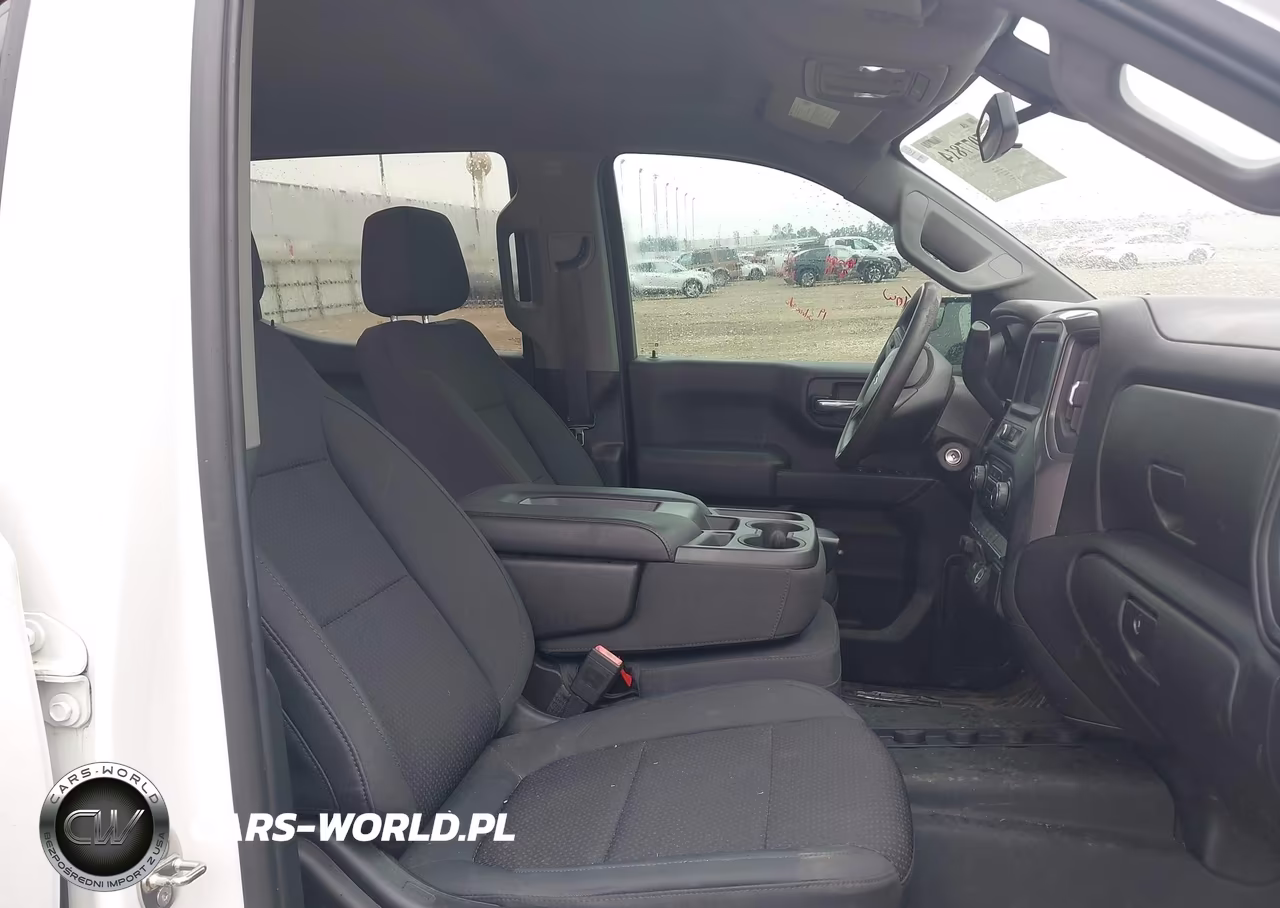 2020 Chevrolet Silverado 1500 4Wd Short Bed Custom Trail Boss VIN:1GCPYCEF6LZ151320 - 18