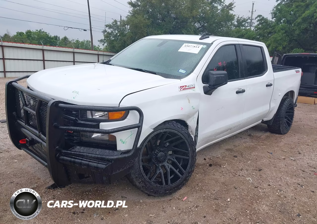 2020 Chevrolet Silverado 1500 4Wd Short Bed Custom Trail Boss VIN:1GCPYCEF6LZ151320 - 2