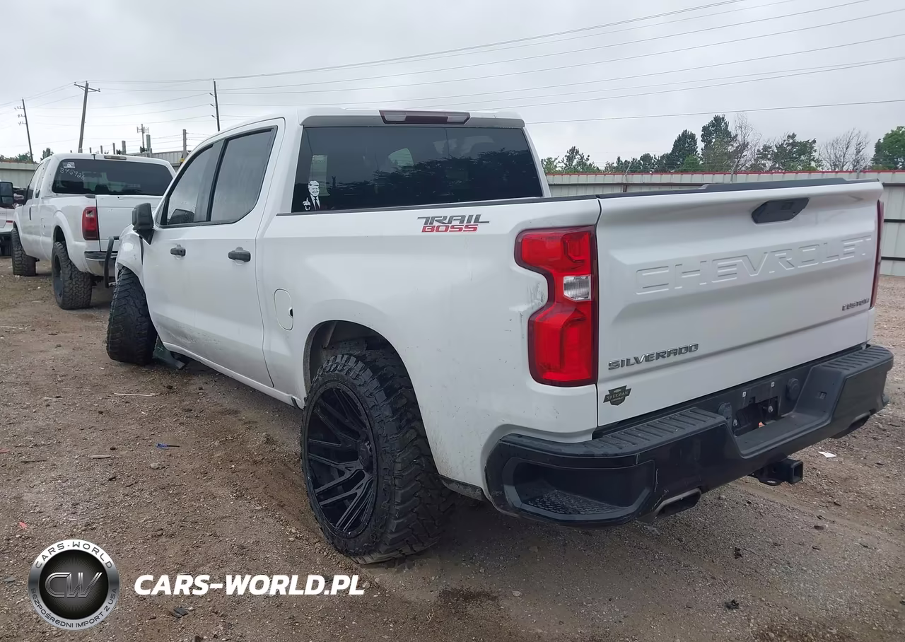 2020 Chevrolet Silverado 1500 4Wd Short Bed Custom Trail Boss VIN:1GCPYCEF6LZ151320 - 3