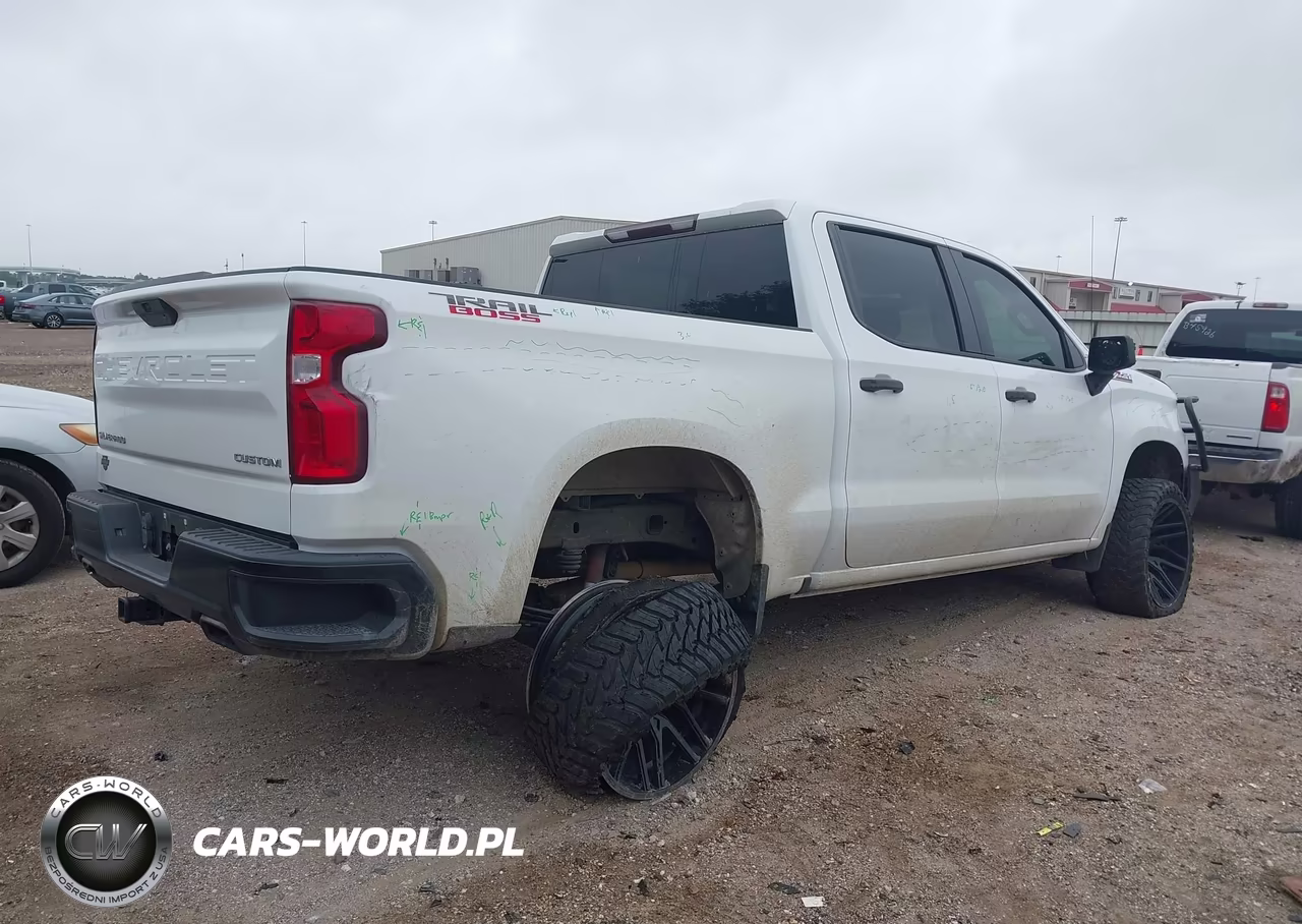 2020 Chevrolet Silverado 1500 4Wd Short Bed Custom Trail Boss VIN:1GCPYCEF6LZ151320 - 4
