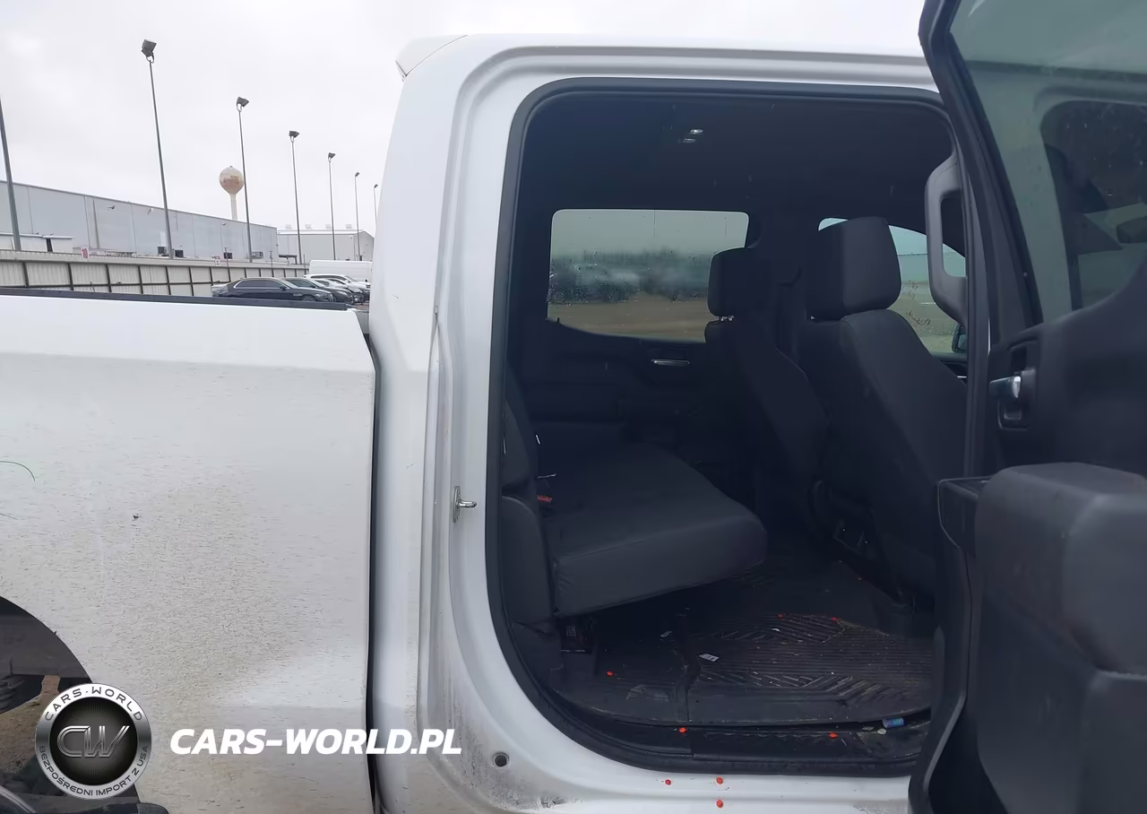 2020 Chevrolet Silverado 1500 4Wd Short Bed Custom Trail Boss VIN:1GCPYCEF6LZ151320 - 8