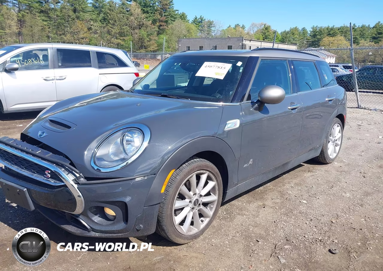 2017 Mini Clubman Cooper S VIN:WMWLU5C56H2E81474 - 2
