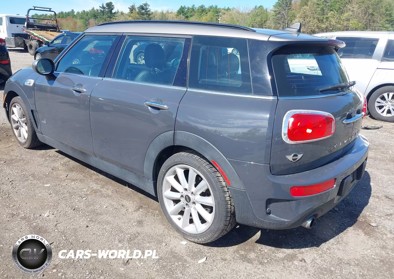 2017 Mini Clubman Cooper S VIN:WMWLU5C56H2E81474 - 3