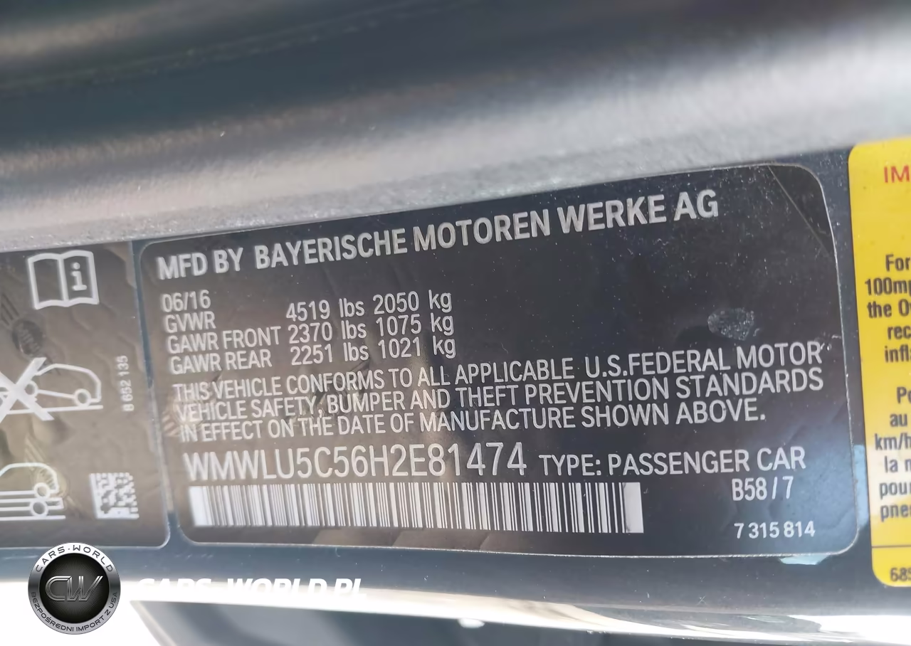 2017 Mini Clubman Cooper S VIN:WMWLU5C56H2E81474 - 9