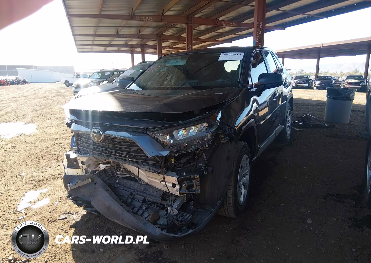 2022 Toyota Rav4 Le VIN:2T3H1RFV1NC183050 - 2