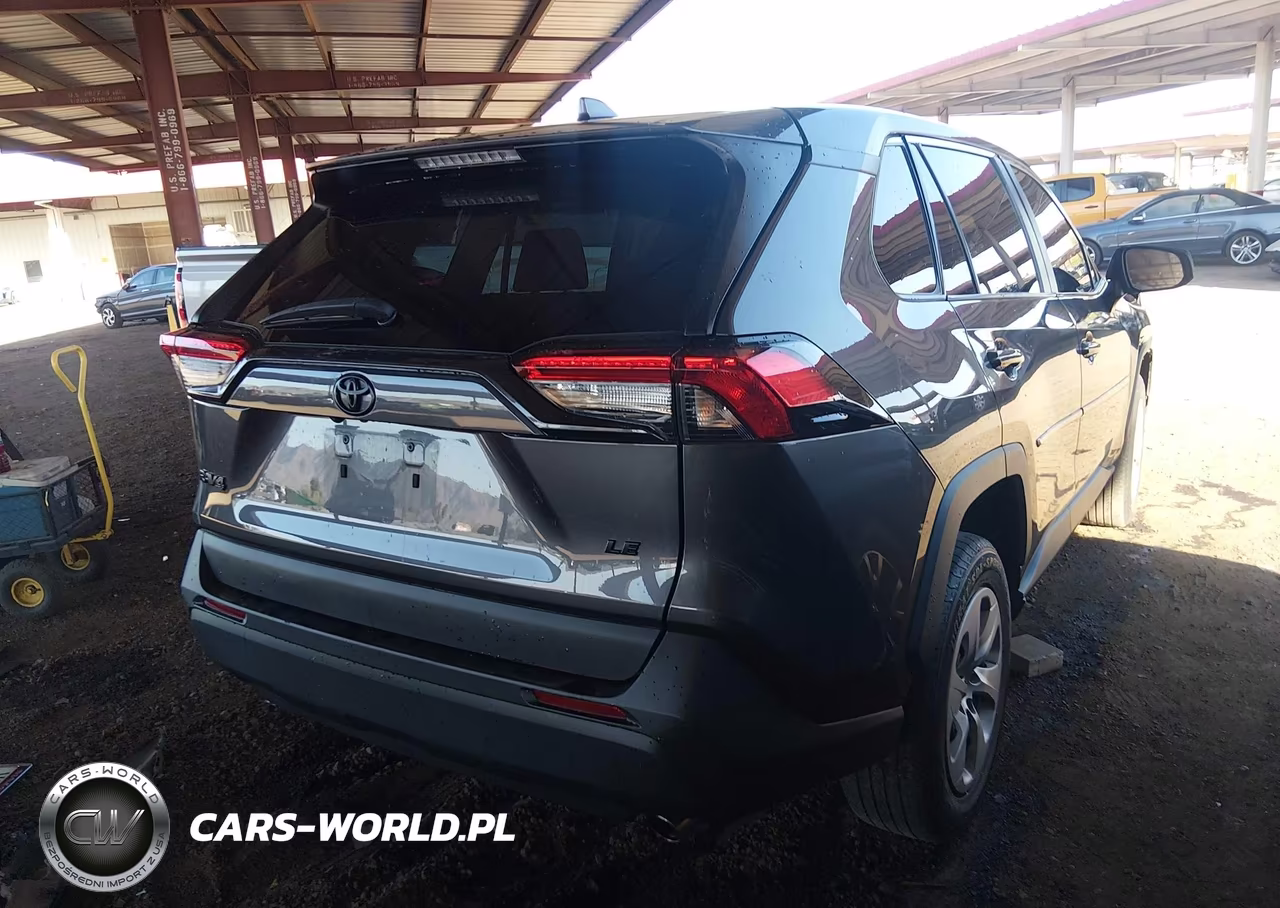 2022 Toyota Rav4 Le VIN:2T3H1RFV1NC183050 - 4