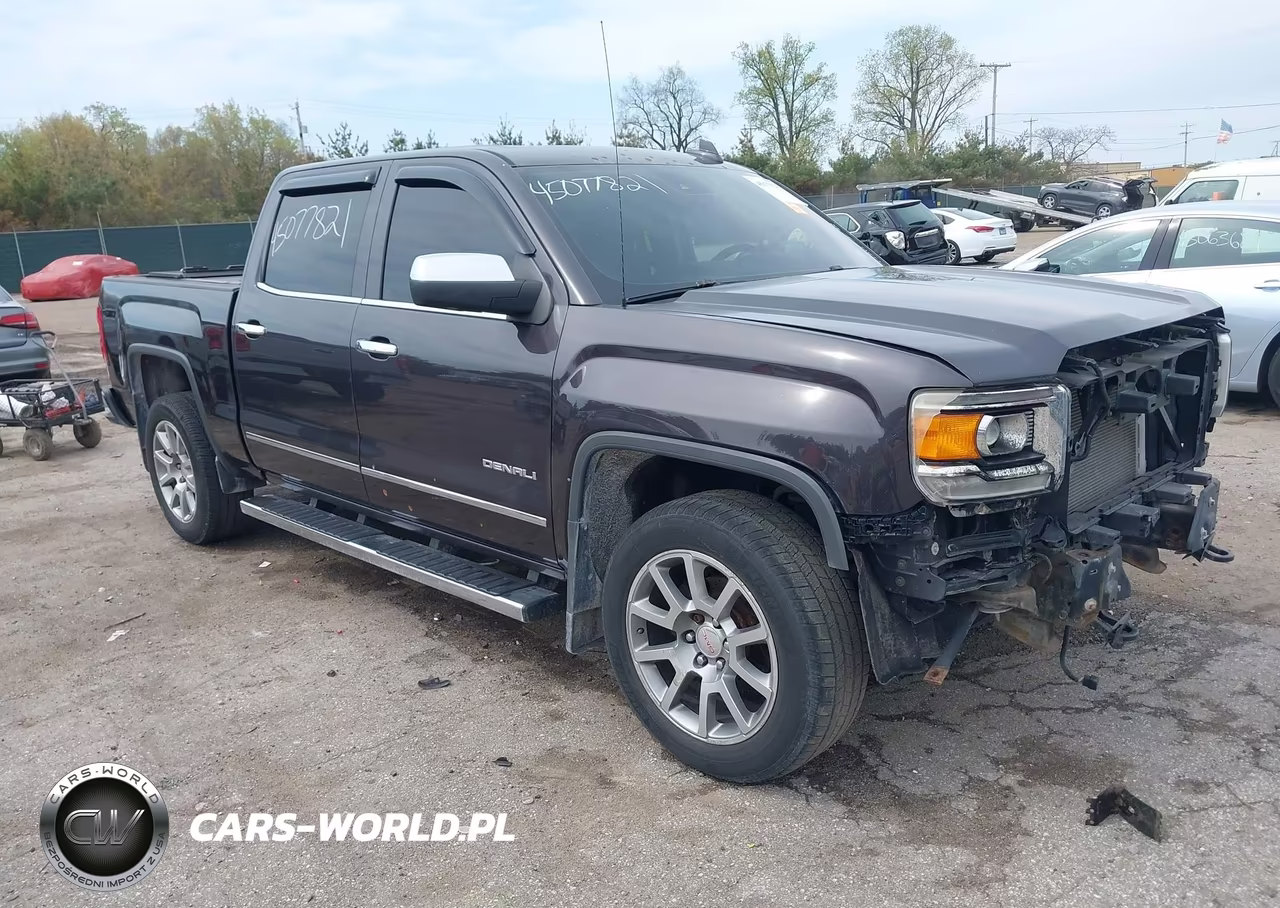 2015 GMC Sierra 1500 Denali – zdjęcie 1 z 18