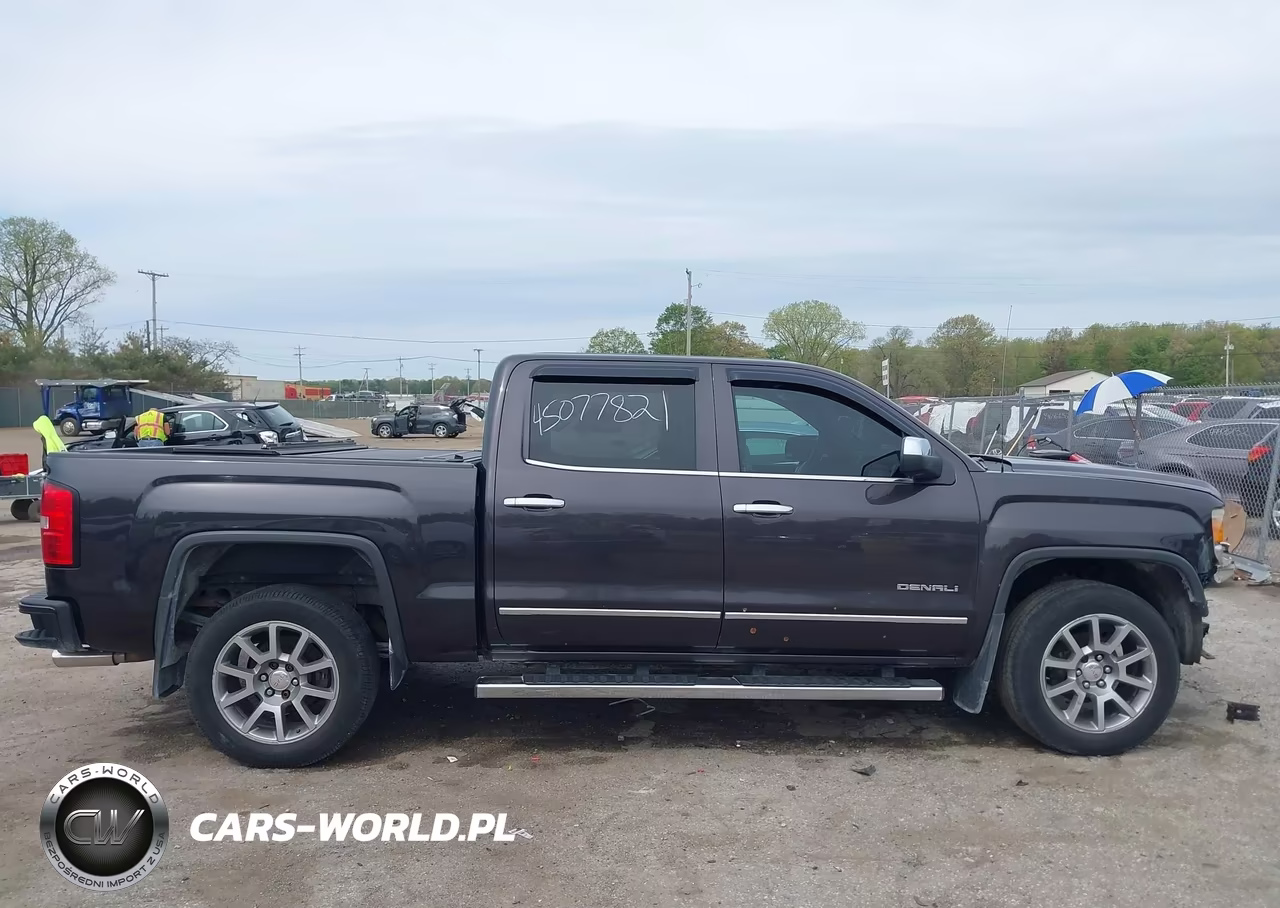 2015 GMC Sierra 1500 Denali VIN:3GTU2WEC2FG474912 - 14