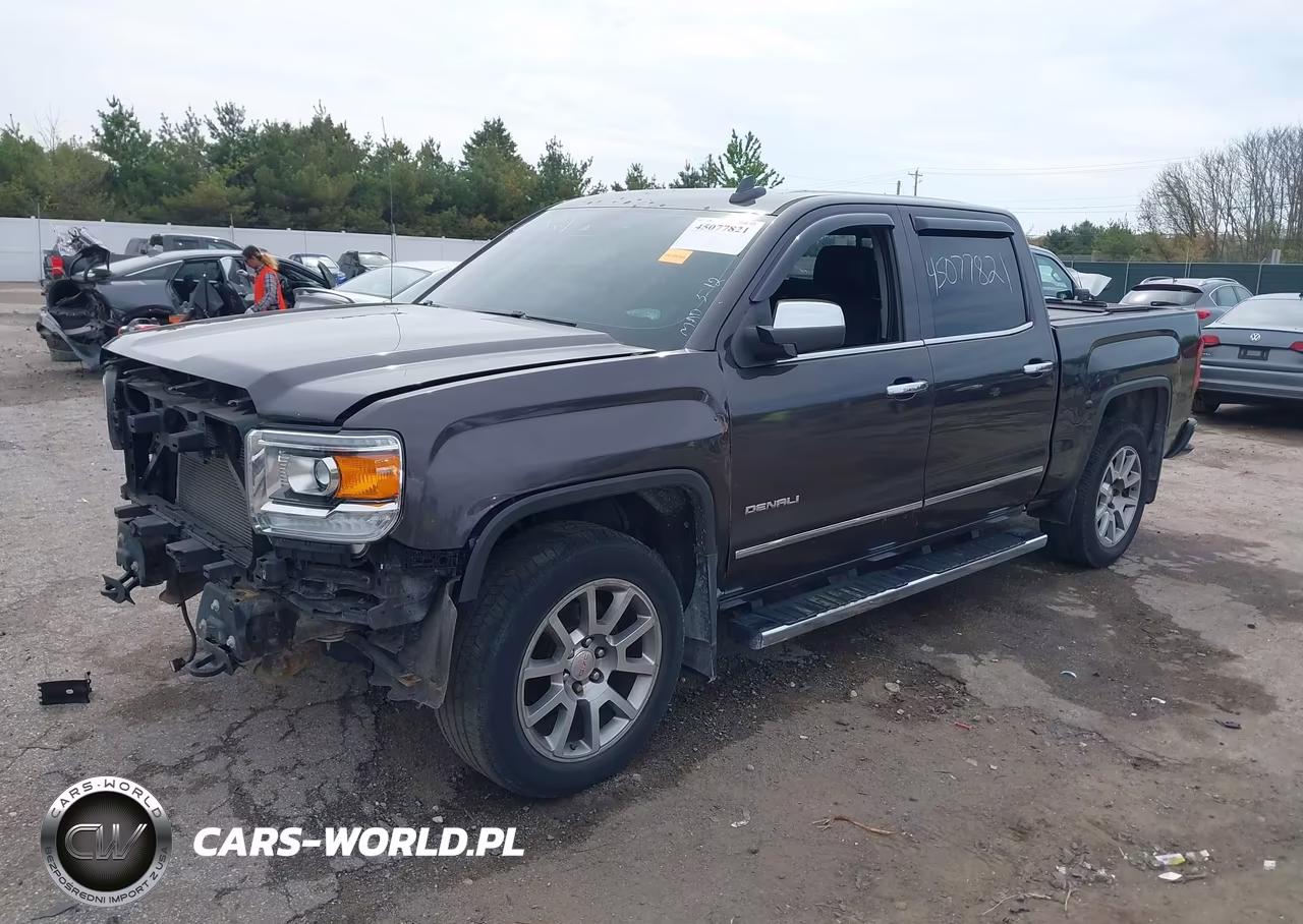 2015 GMC Sierra 1500 Denali VIN:3GTU2WEC2FG474912 - 2