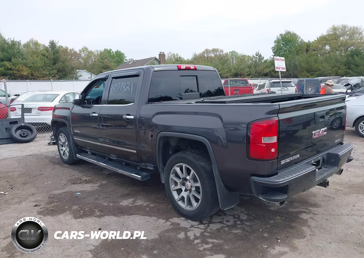 2015 GMC Sierra 1500 Denali VIN:3GTU2WEC2FG474912 - 3