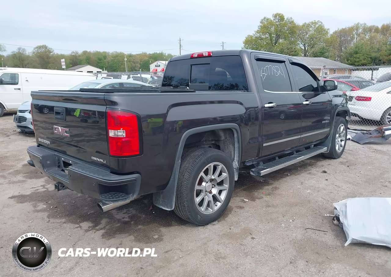 2015 GMC Sierra 1500 Denali VIN:3GTU2WEC2FG474912 - 4