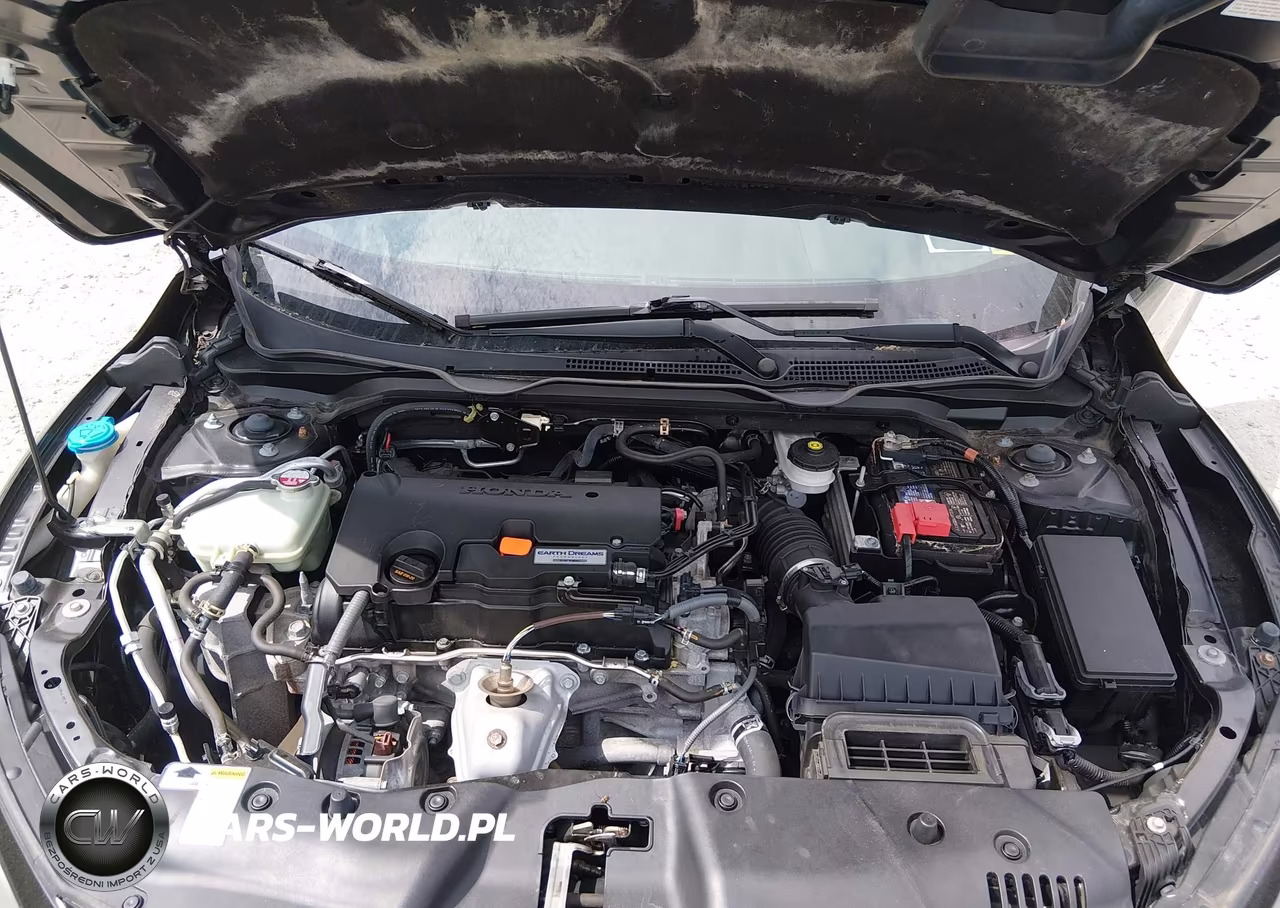 2019 Honda Civic Lx VIN:2HGFC4B63KH308242 - 10