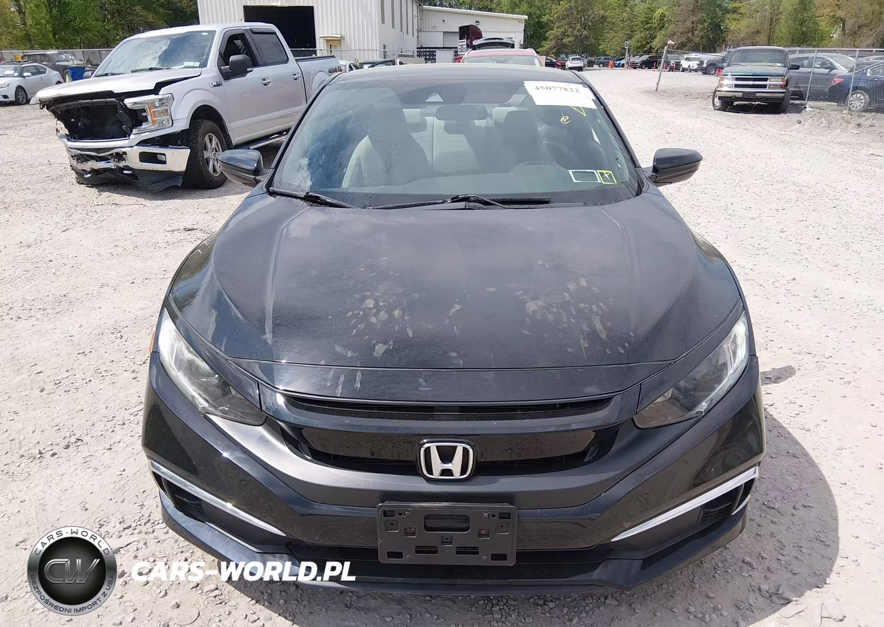 2019 Honda Civic Lx VIN:2HGFC4B63KH308242 - 12