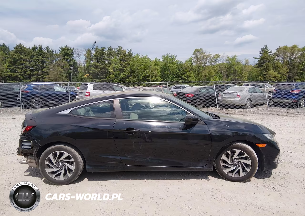 2019 Honda Civic Lx VIN:2HGFC4B63KH308242 - 13