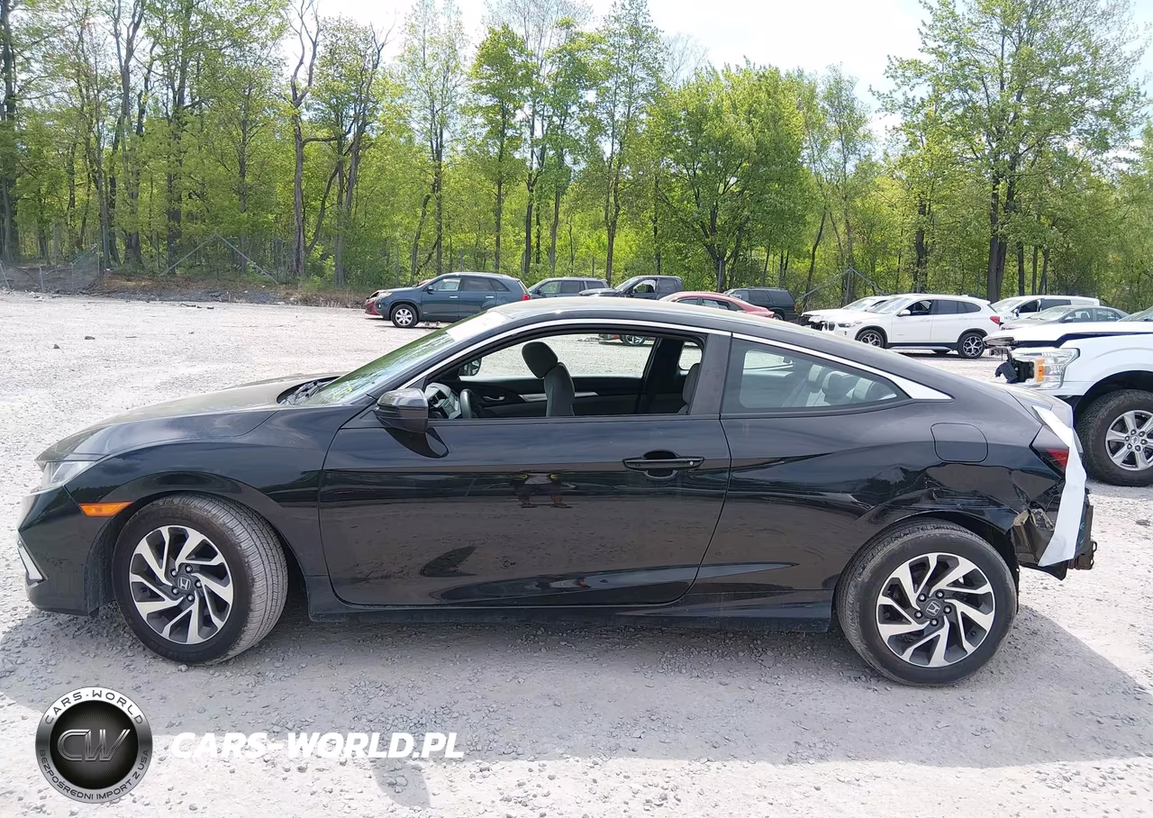 2019 Honda Civic Lx VIN:2HGFC4B63KH308242 - 14