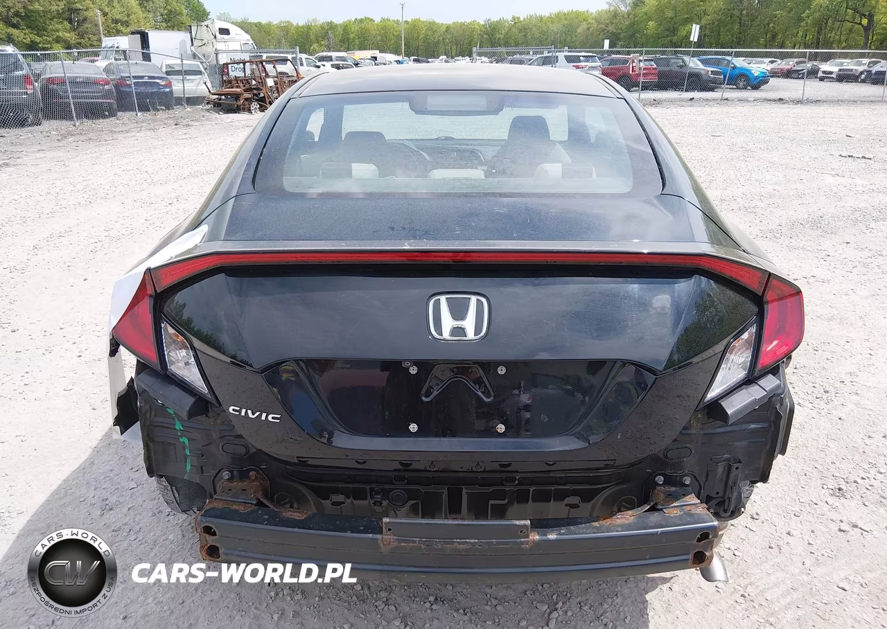 2019 Honda Civic Lx VIN:2HGFC4B63KH308242 - 16