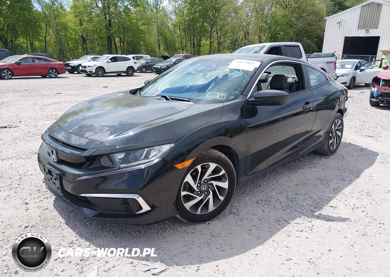 2019 Honda Civic Lx VIN:2HGFC4B63KH308242 - 2