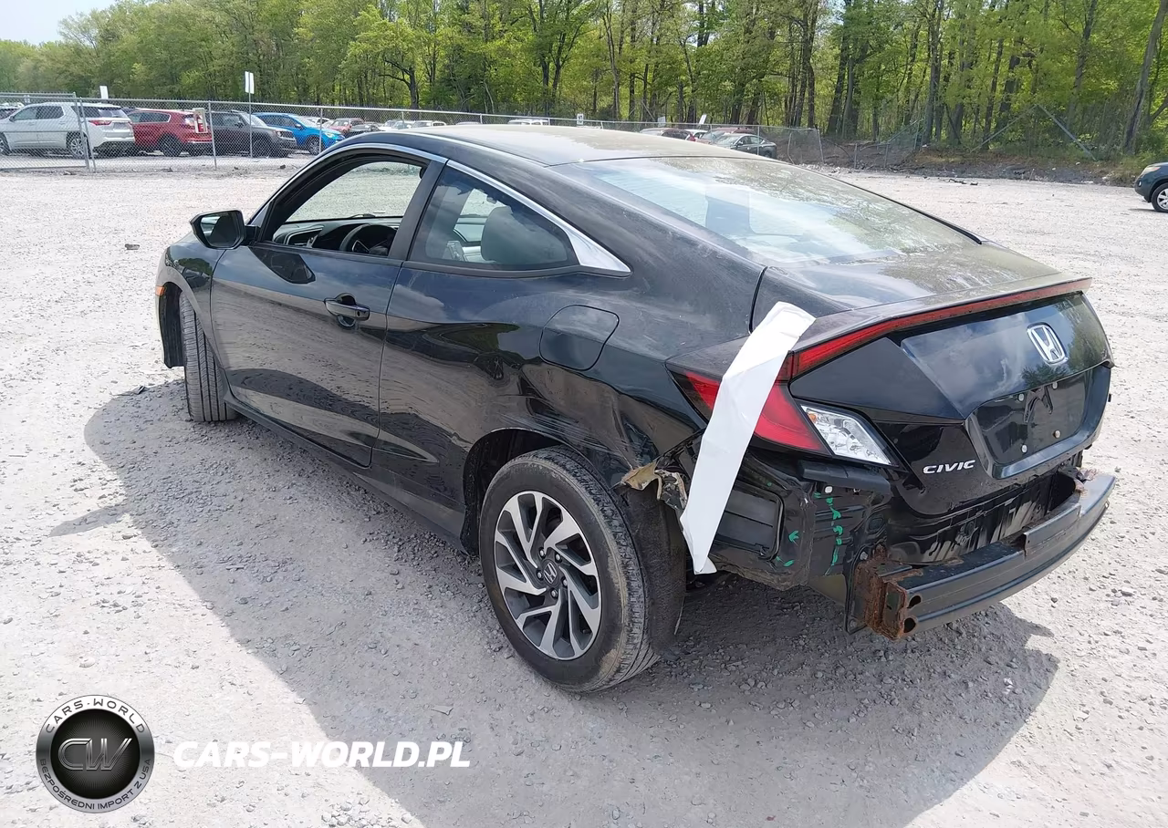 2019 Honda Civic Lx VIN:2HGFC4B63KH308242 - 3