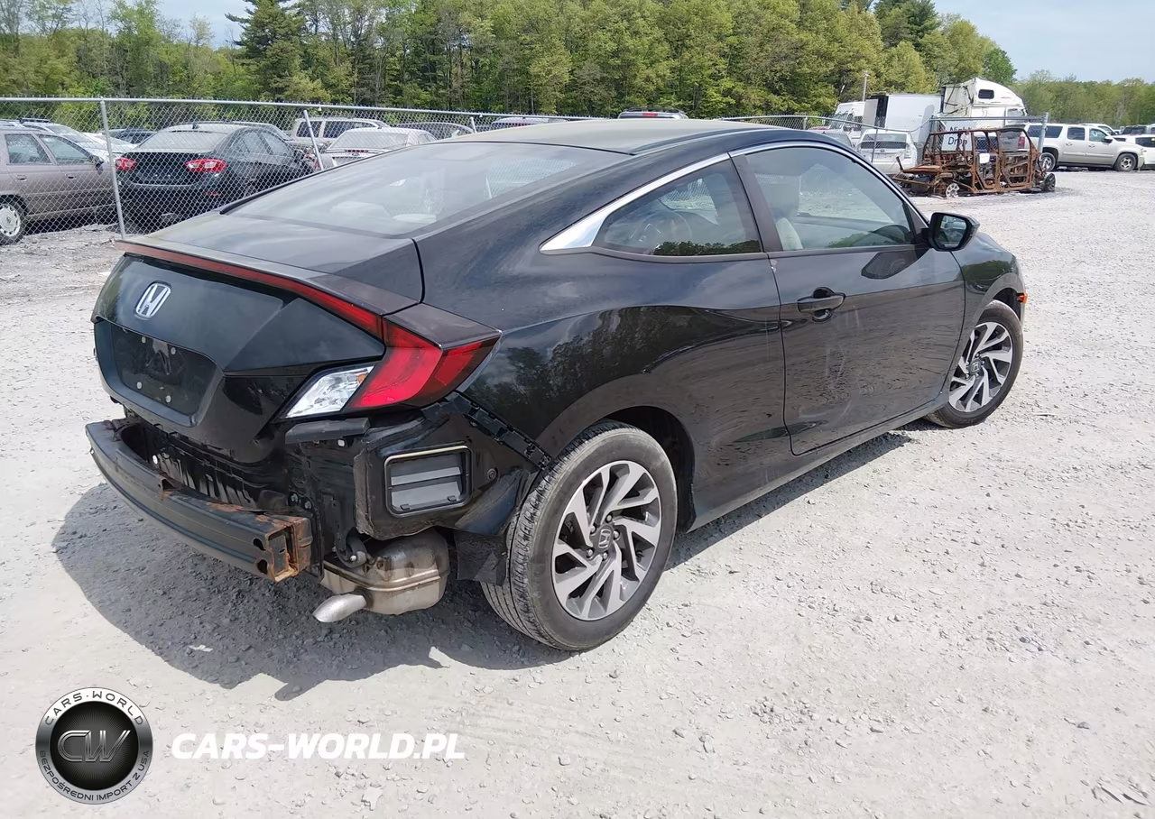 2019 Honda Civic Lx VIN:2HGFC4B63KH308242 - 4