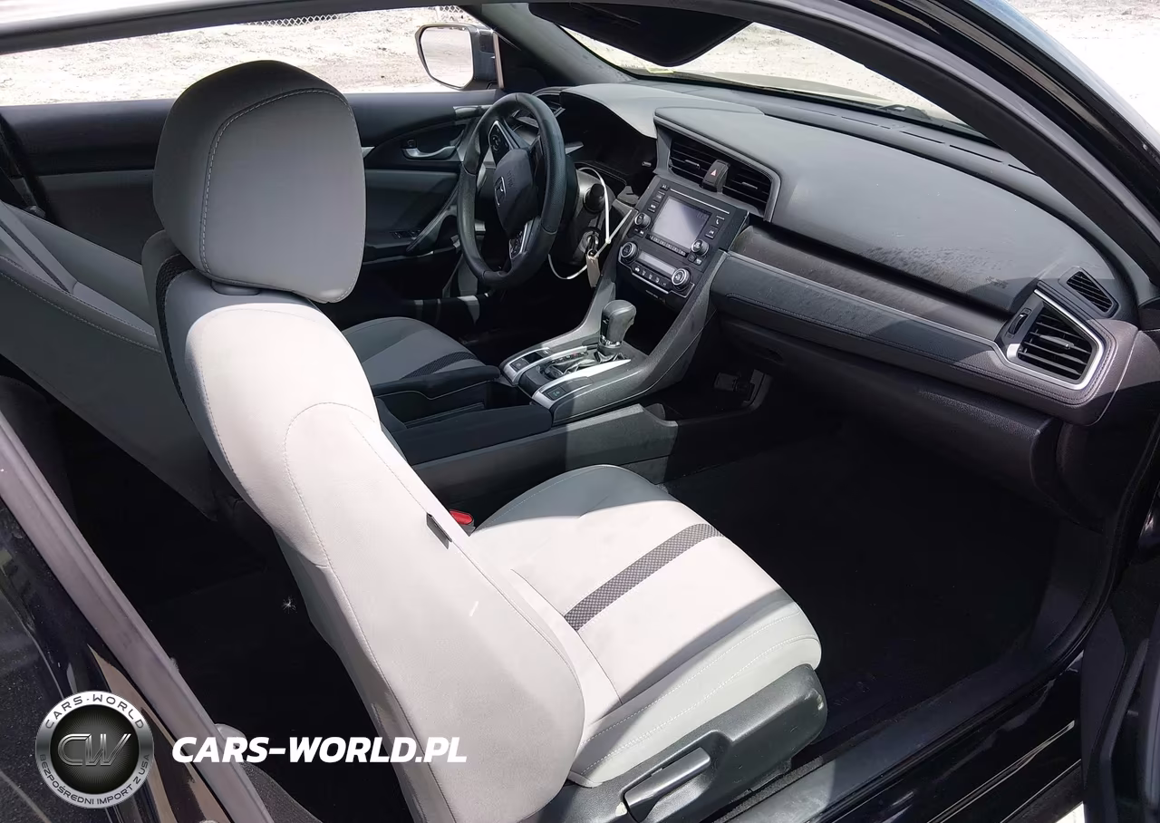 2019 Honda Civic Lx VIN:2HGFC4B63KH308242 - 5