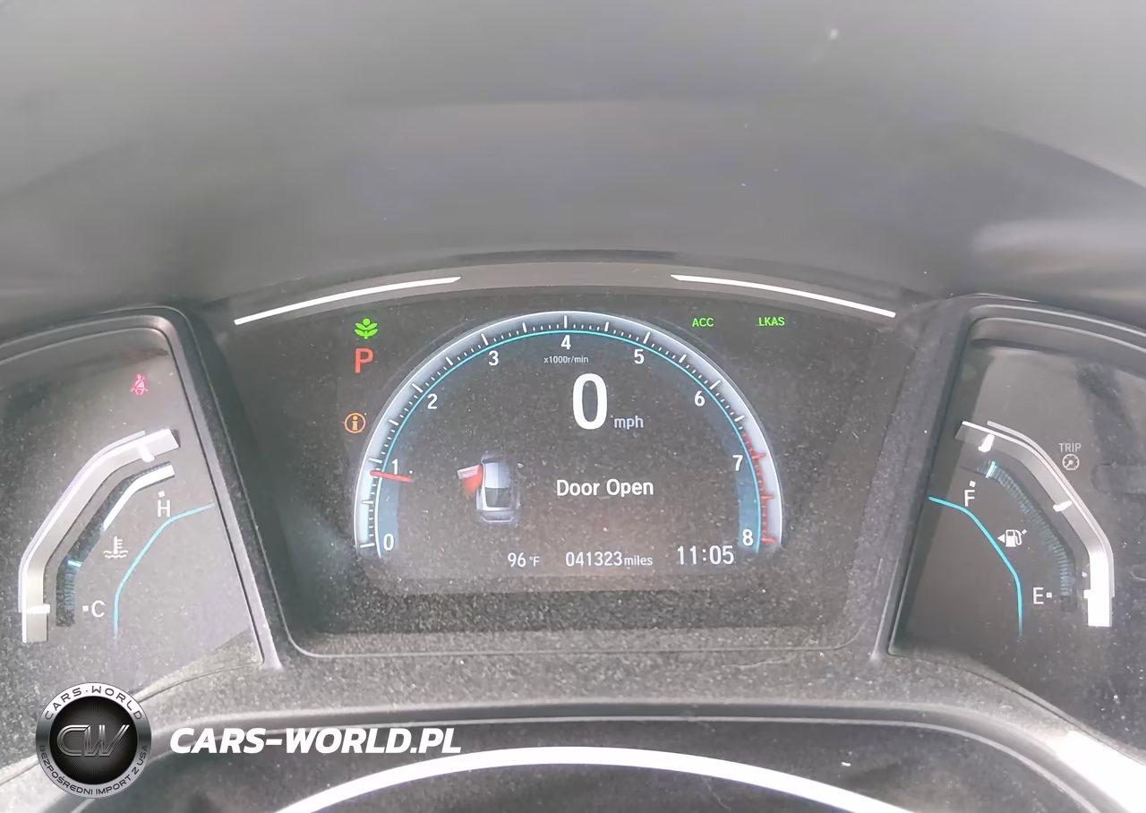 2019 Honda Civic Lx VIN:2HGFC4B63KH308242 - 7