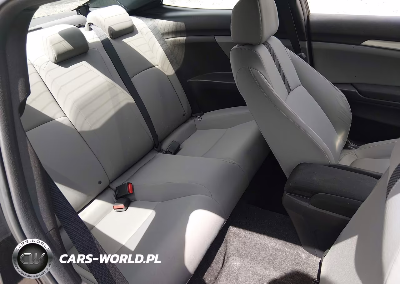 2019 Honda Civic Lx VIN:2HGFC4B63KH308242 - 8