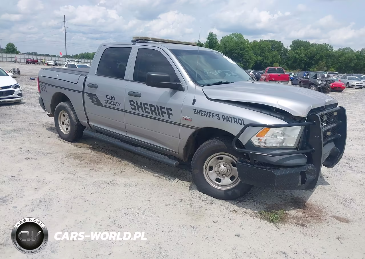 2019 Ram 1500 Classic Tradesman 4X4 5'7 Box