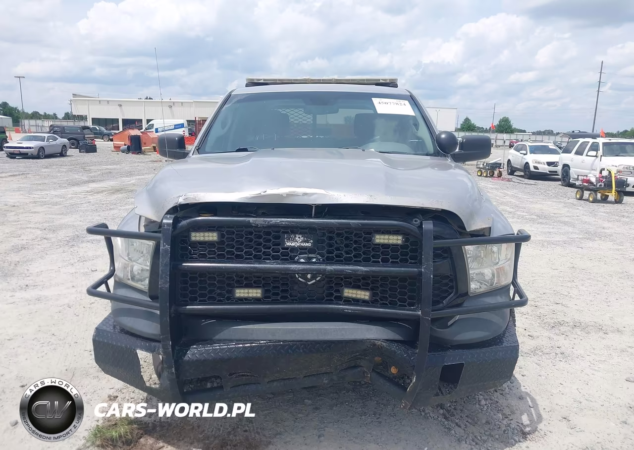 2019 Ram 1500 Classic Tradesman 4X4 5'7 Box VIN:1C6RR7KT1KS697075 - 11
