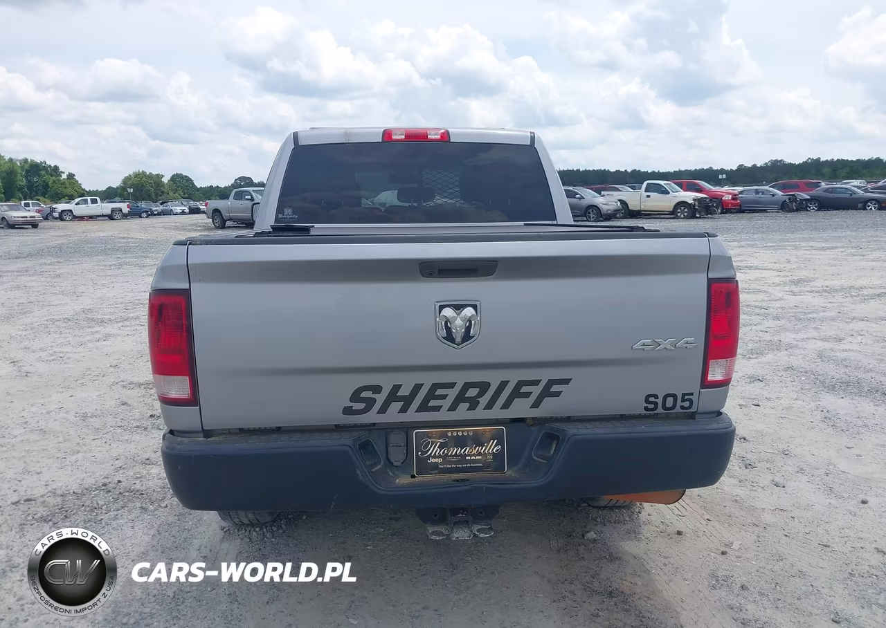 2019 Ram 1500 Classic Tradesman 4X4 5'7 Box VIN:1C6RR7KT1KS697075 - 15