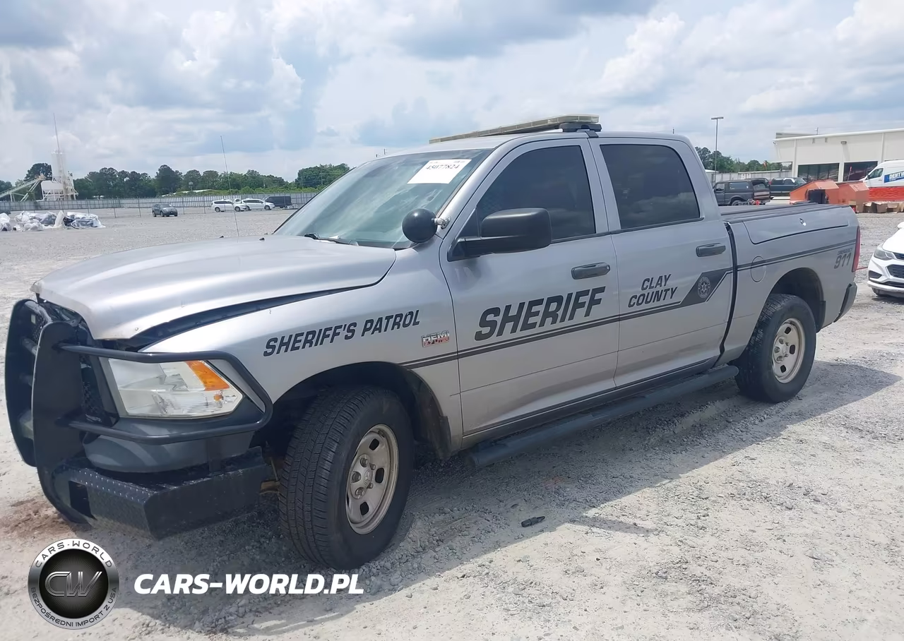 2019 Ram 1500 Classic Tradesman 4X4 5'7 Box VIN:1C6RR7KT1KS697075 - 2