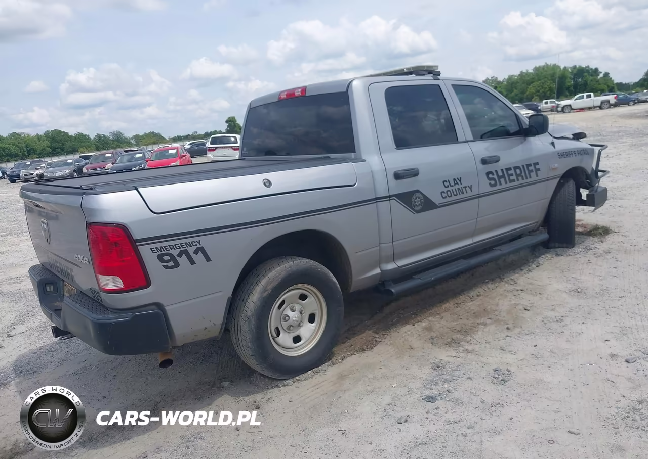 2019 Ram 1500 Classic Tradesman 4X4 5'7 Box VIN:1C6RR7KT1KS697075 - 4
