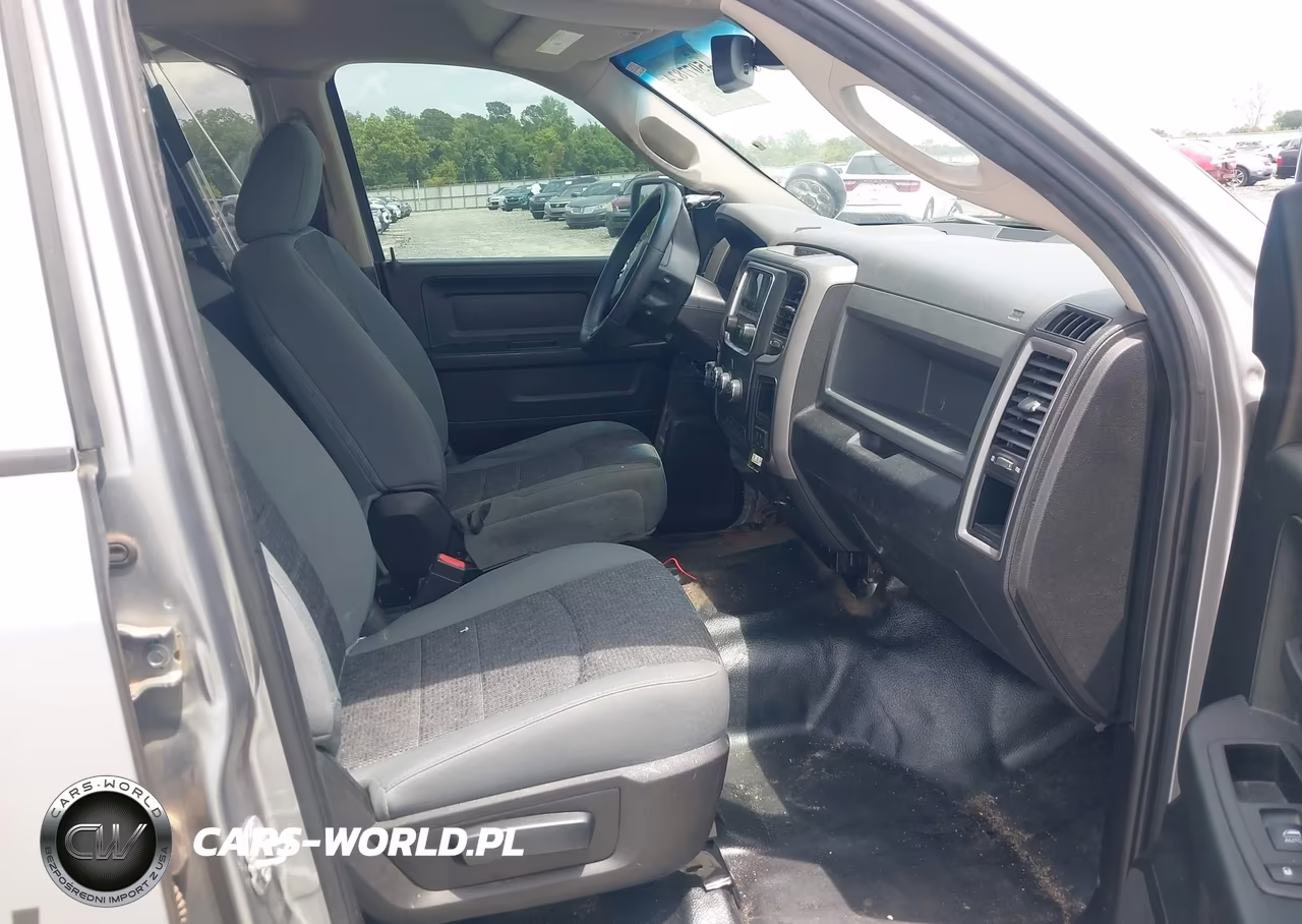 2019 Ram 1500 Classic Tradesman 4X4 5'7 Box VIN:1C6RR7KT1KS697075 - 5