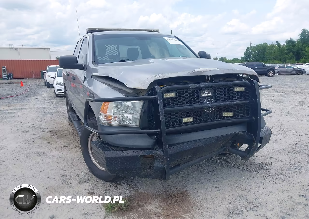 2019 Ram 1500 Classic Tradesman 4X4 5'7 Box VIN:1C6RR7KT1KS697075 - 6