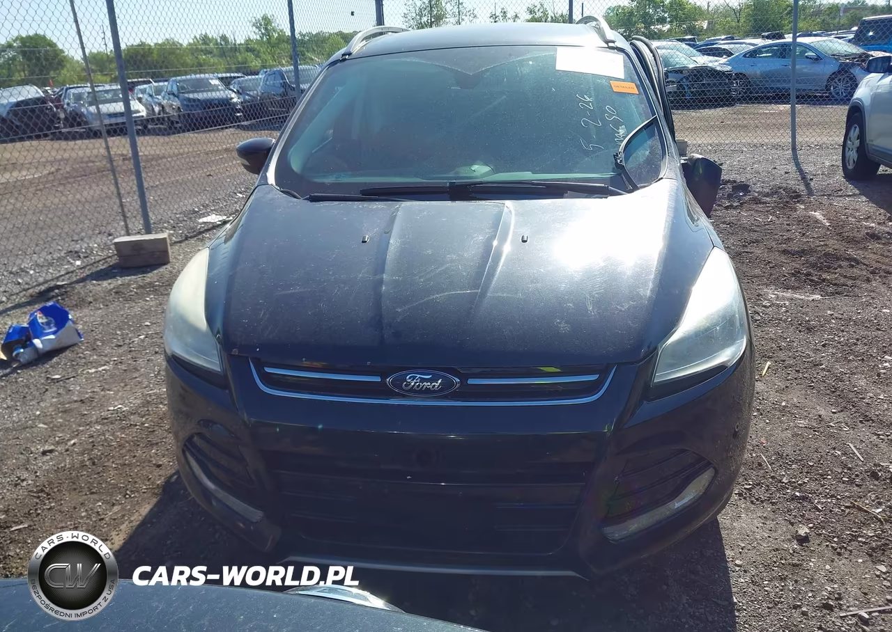 2015 Ford Escape Titanium VIN:1FMCU0J97FUC41629 - 12