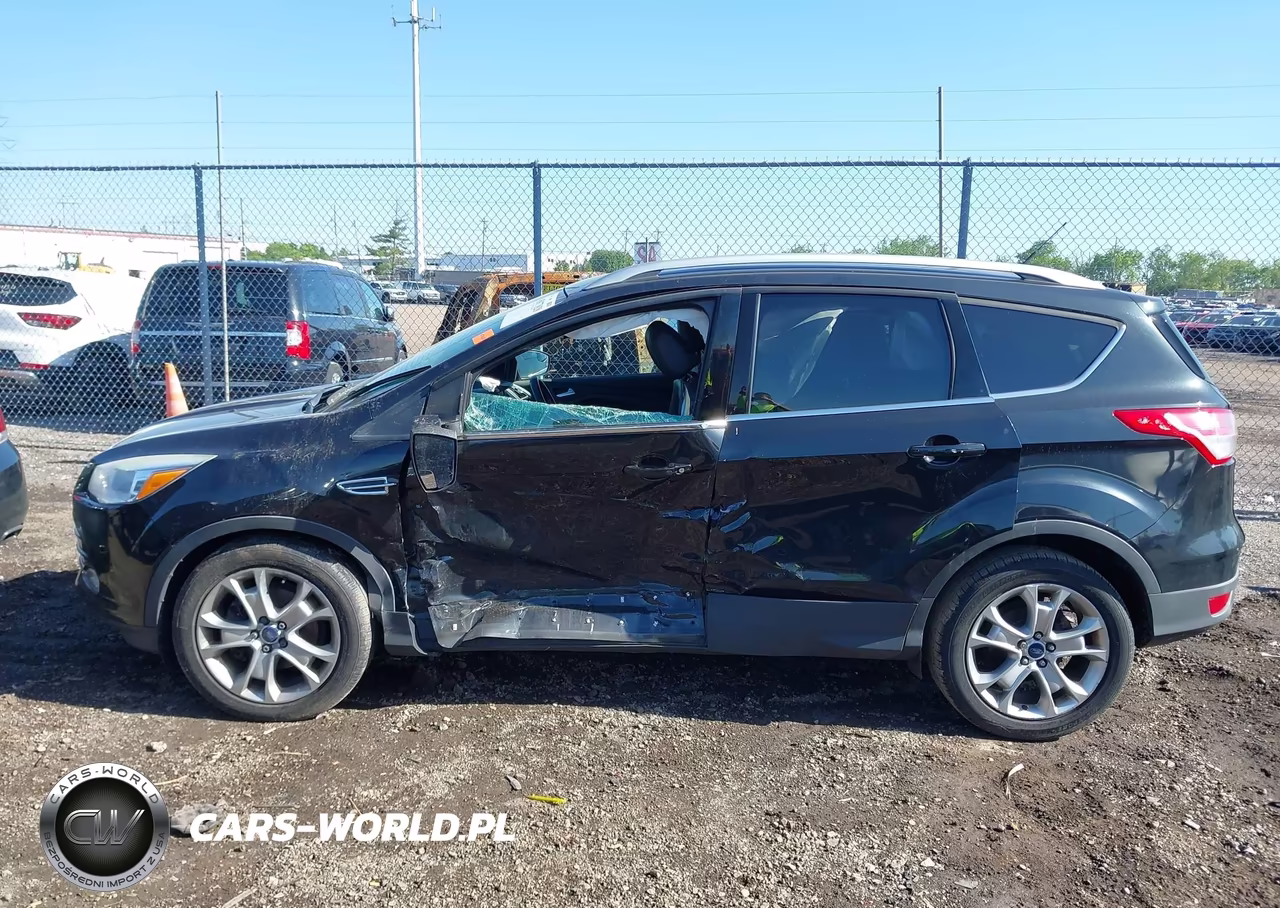 2015 Ford Escape Titanium VIN:1FMCU0J97FUC41629 - 14
