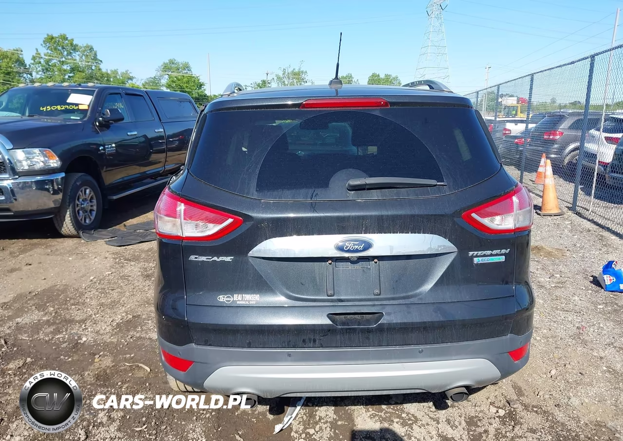 2015 Ford Escape Titanium VIN:1FMCU0J97FUC41629 - 16