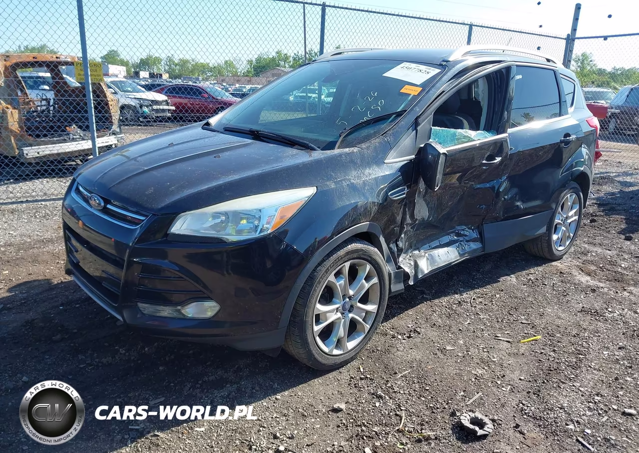 2015 Ford Escape Titanium VIN:1FMCU0J97FUC41629 - 2