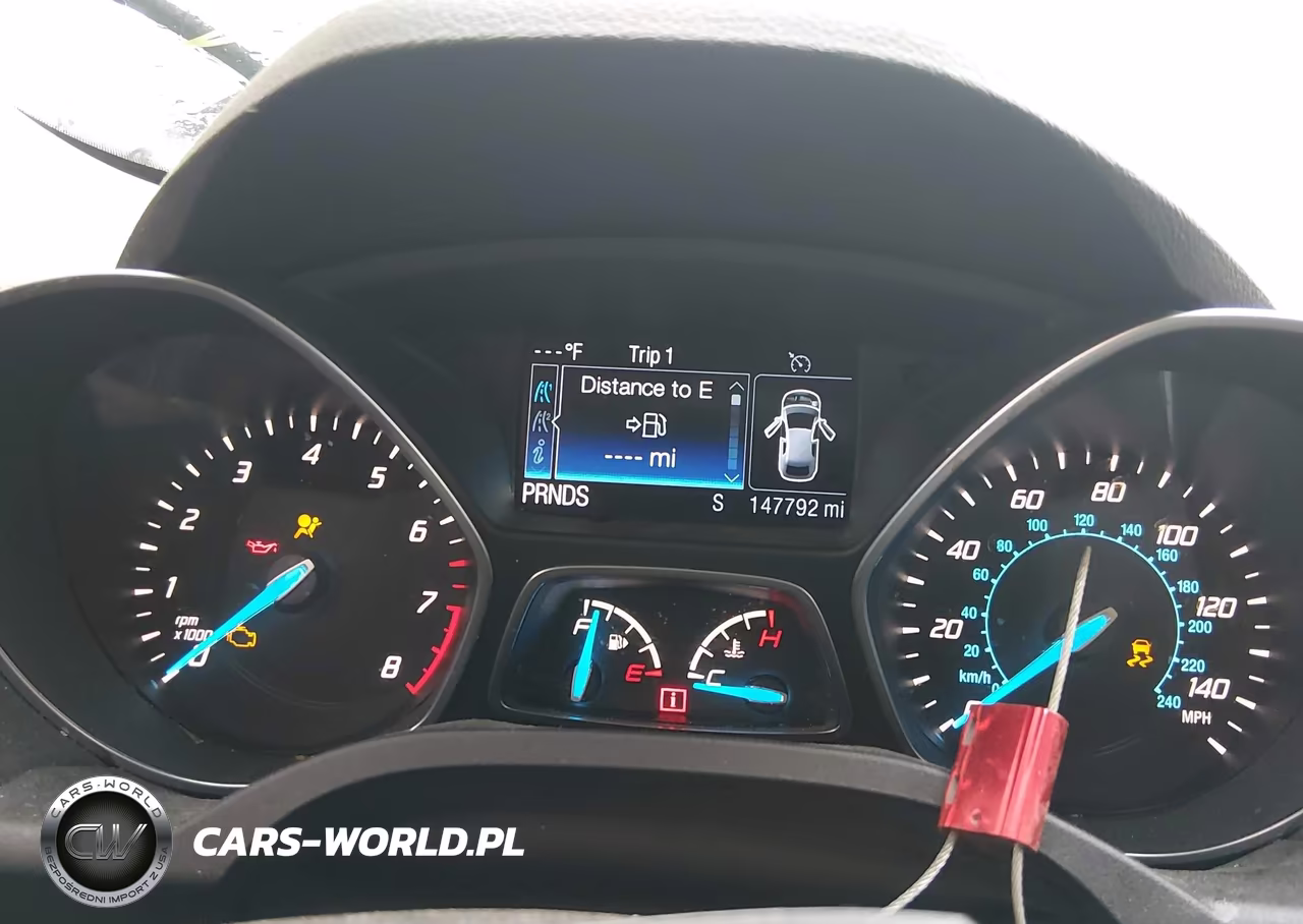 2015 Ford Escape Titanium VIN:1FMCU0J97FUC41629 - 7