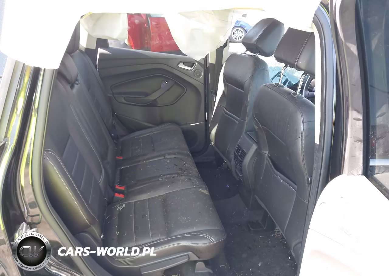 2015 Ford Escape Titanium VIN:1FMCU0J97FUC41629 - 8