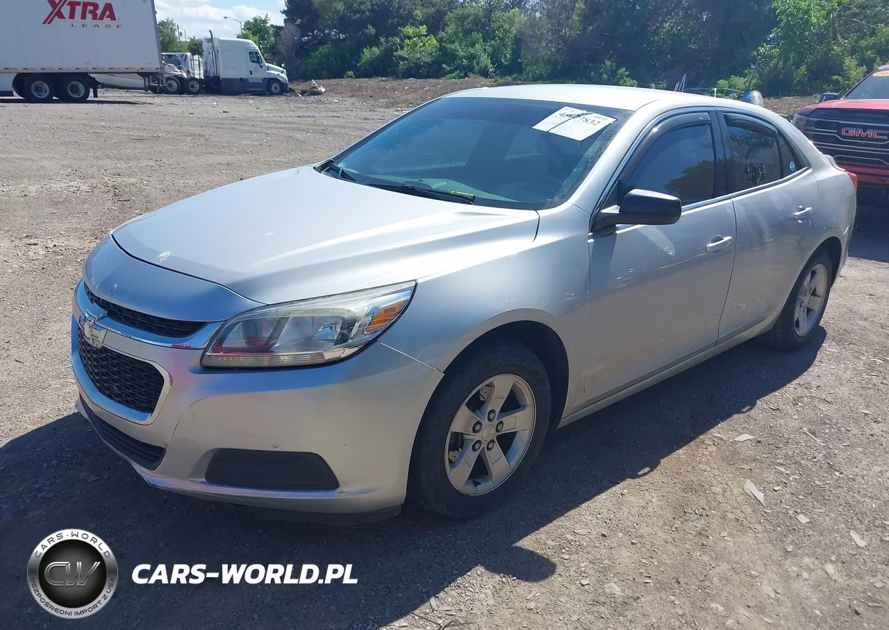 2014 Chevrolet Malibu 1Ls VIN:1G11B5SL3EF103932 - 2