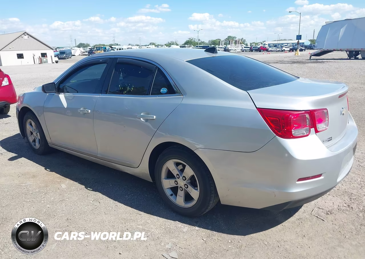 2014 Chevrolet Malibu 1Ls VIN:1G11B5SL3EF103932 - 3