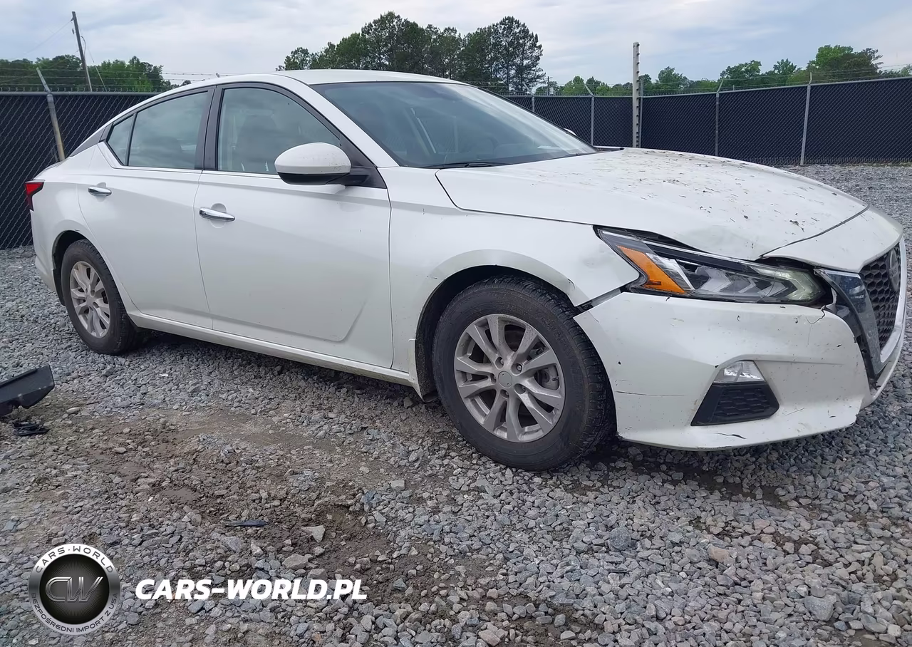 2022 Nissan Altima Sv Fwd – zdjęcie 1 z 18
