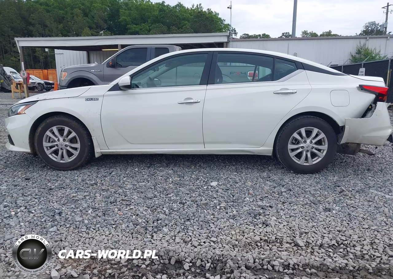 2022 Nissan Altima Sv Fwd VIN:1N4BL4DV6NN373735 - 14