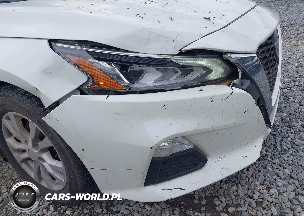 2022 Nissan Altima Sv Fwd VIN:1N4BL4DV6NN373735 - 18